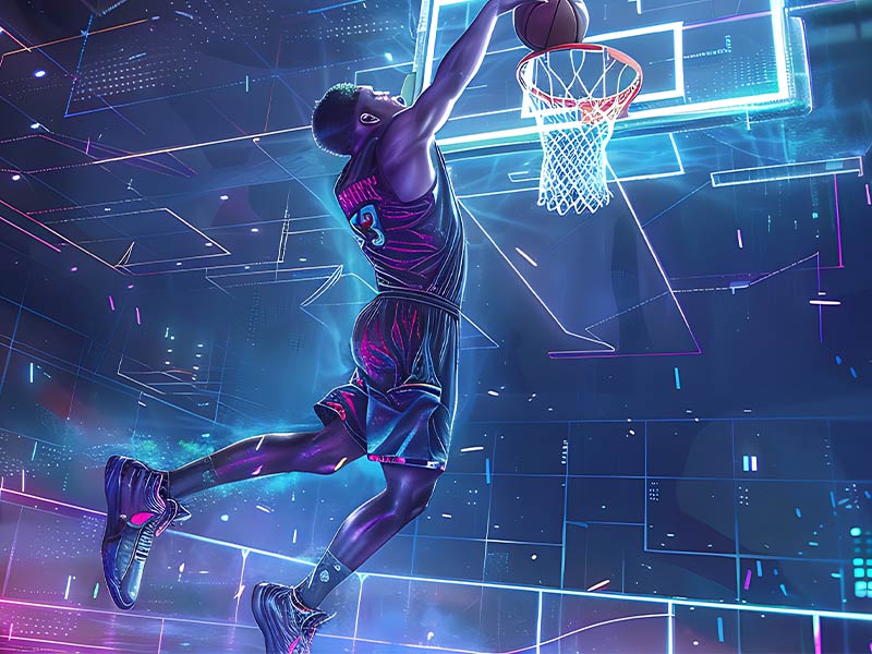 湖人名宿魔术师约翰逊儿子EJ酱这大体格不打NBA可惜了